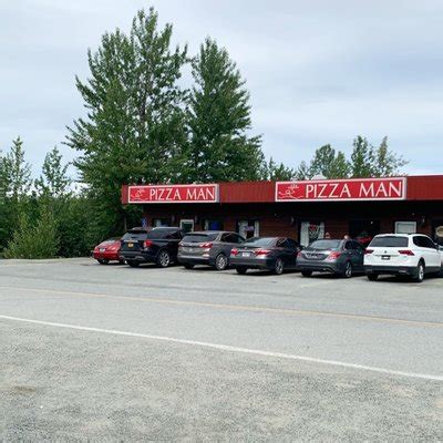 Pizza man eagle river - Pizza Man Restaurant, Eagle River, Alaska. 10,449 likes · 55 talking about this · 13,360 were here. 907-694-3777 Dine In, Pick Up, or Delivery. Pizza, Entree's Subs Salads, Lunch specials, a 30 Item...
